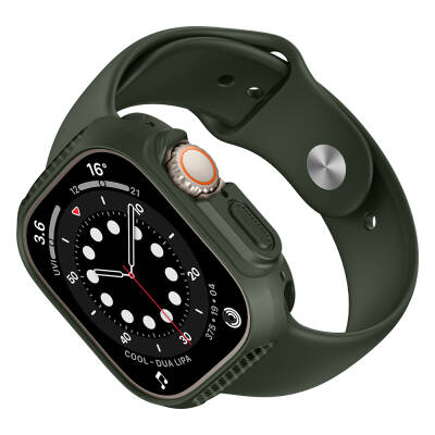 Apple Watch Ultra 49mm Silikon TPU Kasa Koruyucu Zore Watch Gard 31 - Zore