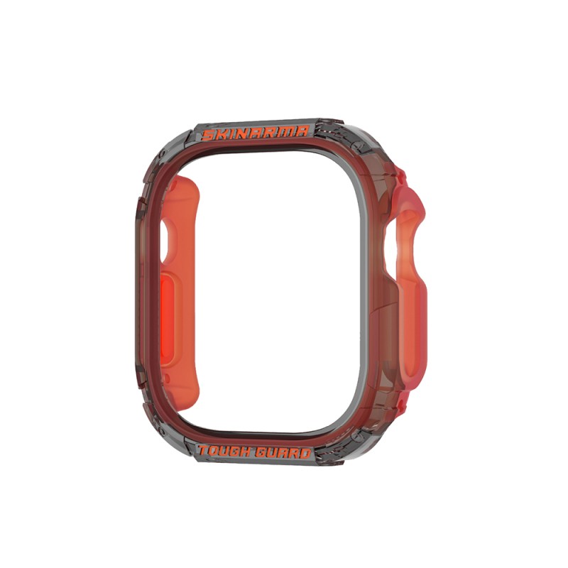 Apple Watch Ultra 49mm Skinarma Atom TPU Kasa Koruyucu - 6