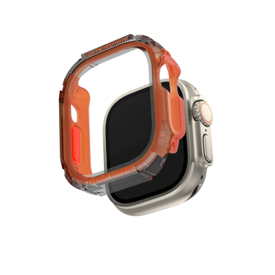 Apple Watch Ultra 49mm Skinarma Atom TPU Kasa Koruyucu - Skinarma