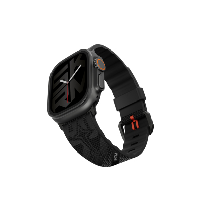 Apple Watch Ultra 49mm Skinarma Phantom Serisi Silikon Kordon - Skinarma