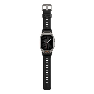 Apple Watch Ultra 49mm SkinArma Talon Serisi Suya Dayanıklı Silikon Kordon - 9