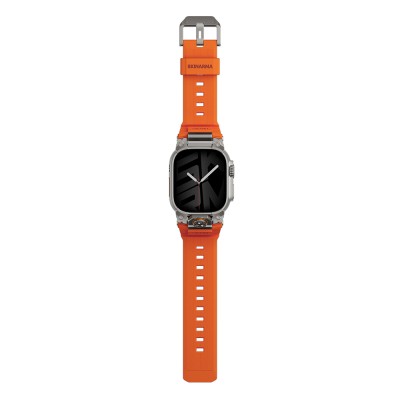 Apple Watch Ultra 49mm SkinArma Talon Serisi Suya Dayanıklı Silikon Kordon - 10