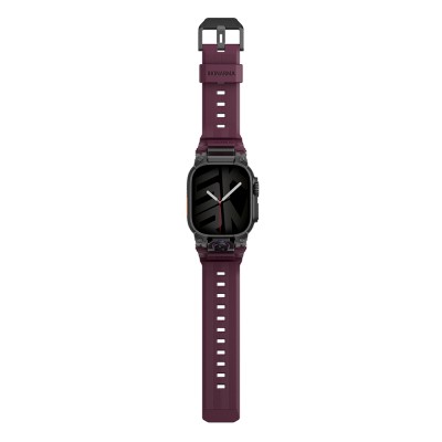 Apple Watch Ultra 49mm SkinArma Talon Serisi Suya Dayanıklı Silikon Kordon - 11