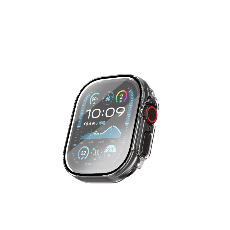 Apple Watch Ultra 49mm Wiwu JD-108 Case Protector + HD Screen Protector Film - 5