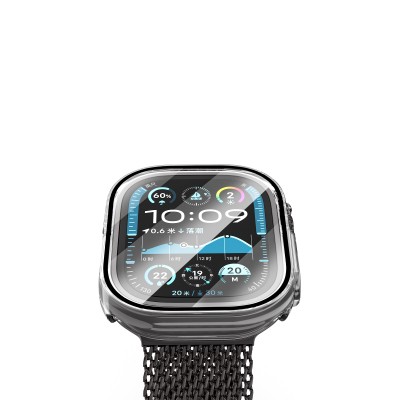Apple Watch Ultra 49mm Wiwu JD-108 Case Protector + HD Screen Protector Film - 6
