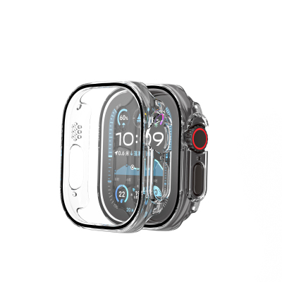 Apple Watch Ultra 49mm Wiwu JD-108 Case Protector + HD Screen Protector Film - Wiwu