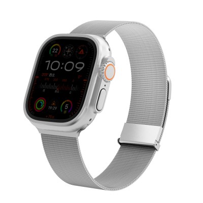 Apple Watch Ultra 49mm Wiwu MagFlex Secure Series Metal Band - 2