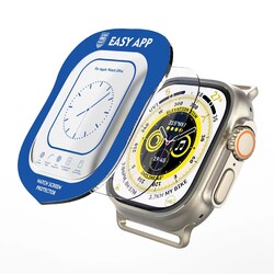 Apple Watch Ultra 49mm Zore Easy Cam Ekran Koruyucu - Zore