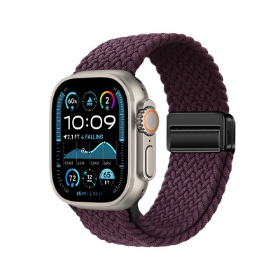 Apple Watch Ultra 49mm Zore KRD-134 Mesh Design Mesh Band Strap Strap - 1