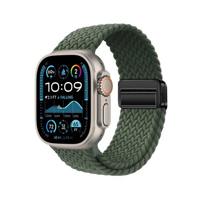 Apple Watch Ultra 49mm Zore KRD-134 Mesh Design Mesh Band Strap Strap - 3