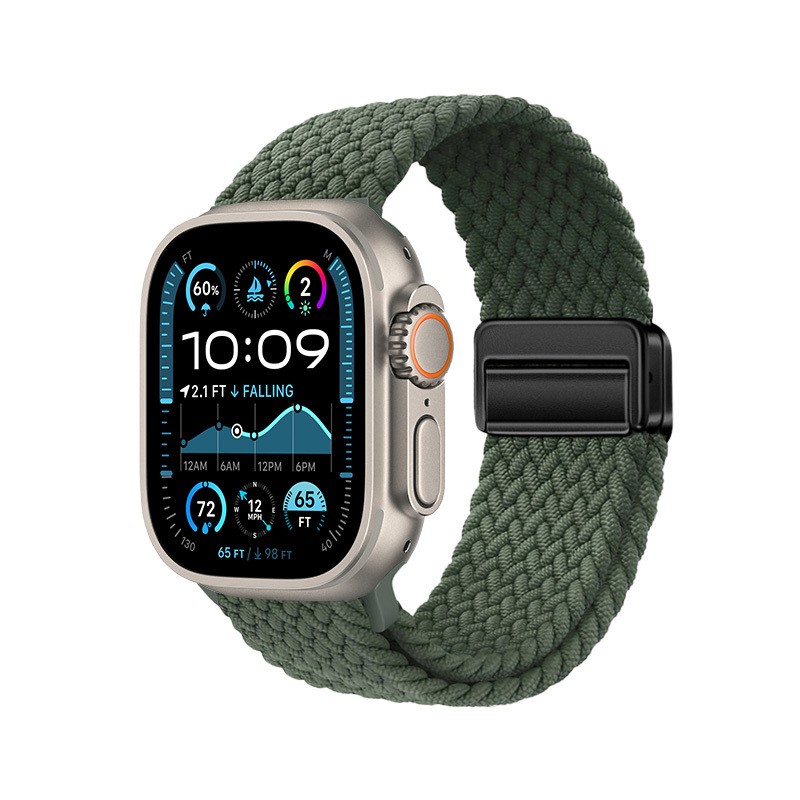 Apple Watch Ultra 49mm Zore KRD-134 Mesh Design Mesh Band Strap Strap - 3