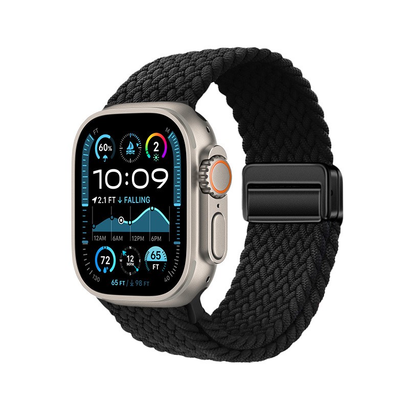 Apple Watch Ultra 49mm Zore KRD-134 Mesh Design Mesh Band Strap Strap - 5