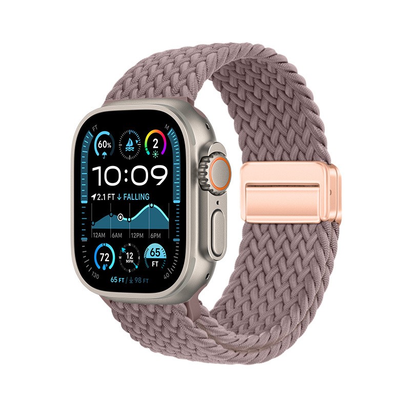 Apple Watch Ultra 49mm Zore KRD-134 Mesh Design Mesh Band Strap Strap - 6
