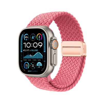 Apple Watch Ultra 49mm Zore KRD-134 Mesh Design Mesh Band Strap Strap - 7
