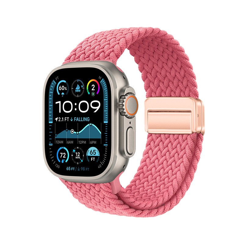 Apple Watch Ultra 49mm Zore KRD-134 Mesh Design Mesh Band Strap Strap - 7