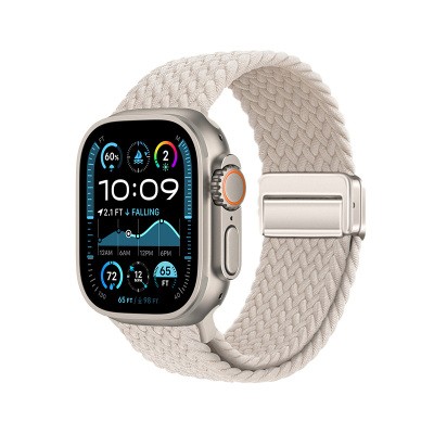 Apple Watch Ultra 49mm Zore KRD-134 Mesh Design Mesh Band Strap Strap - 9