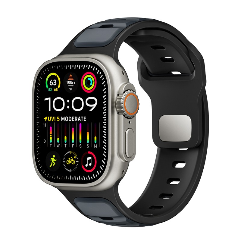 Apple Watch Ultra 49mm Zore KRD-135 Silicone Band Strap Strap - 14