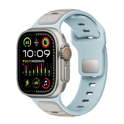 Apple Watch Ultra 49mm Zore KRD-135 Silicone Band Strap Strap - 15