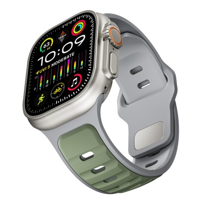 Apple Watch Ultra 49mm Zore KRD-135 Silicone Band Strap Strap - 20