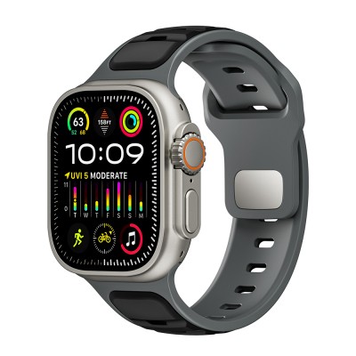 Apple Watch Ultra 49mm Zore KRD-135 Silicone Band Strap Strap - 21