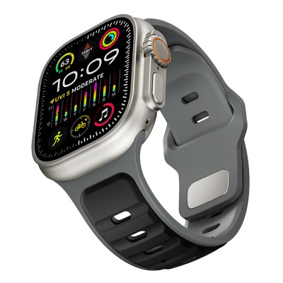 Apple Watch Ultra 49mm Zore KRD-135 Silicone Band Strap Strap - 23