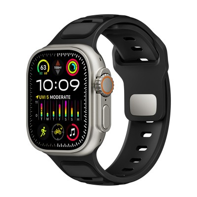 Apple Watch Ultra 49mm Zore KRD-135 Silicone Band Strap Strap - 27