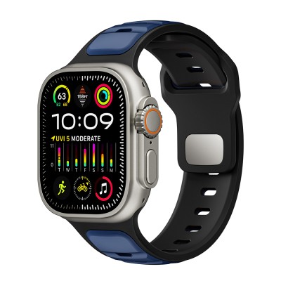 Apple Watch Ultra 49mm Zore KRD-135 Silicone Band Strap Strap - 30