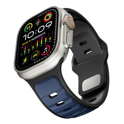 Apple Watch Ultra 49mm Zore KRD-135 Silicone Band Strap Strap - 31
