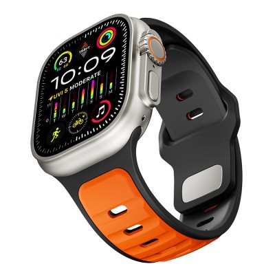 Apple Watch Ultra 49mm Zore KRD-135 Silicone Band Strap Strap - 35