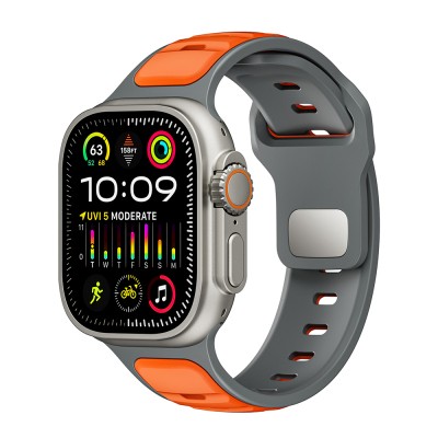 Apple Watch Ultra 49mm Zore KRD-135 Silicone Band Strap Strap - 39