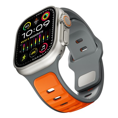 Apple Watch Ultra 49mm Zore KRD-135 Silicone Band Strap Strap - 41