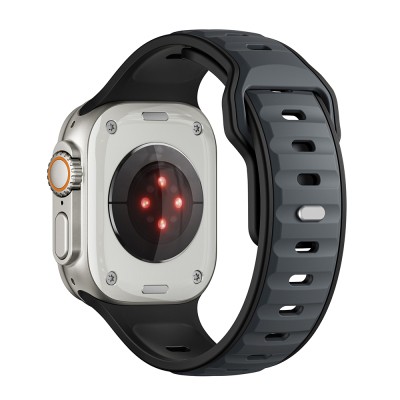 Apple Watch Ultra 49mm Zore KRD-135 Silikon Kordon Strap Kayış - 2