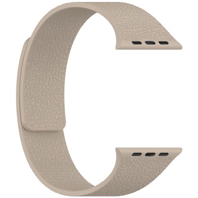 Apple Watch Ultra 49mm Zore KRD-136 Embossed Pattern Silicone Band - 11