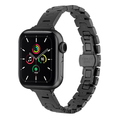 Apple Watch Ultra 49mm Zore KRD-150 Metal Kordon Strap Kayış - Zore