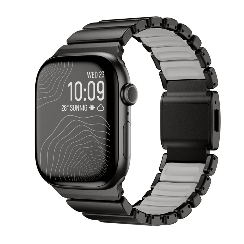 Apple Watch Ultra 49mm Zore KRD-151 Metal Silikon Kordon - 11
