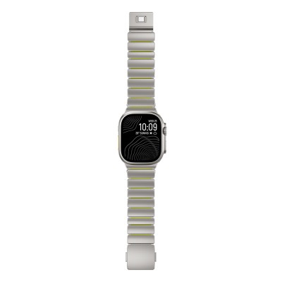 Apple Watch Ultra 49mm Zore KRD-152 Titanyum Silikon Kordon - 11