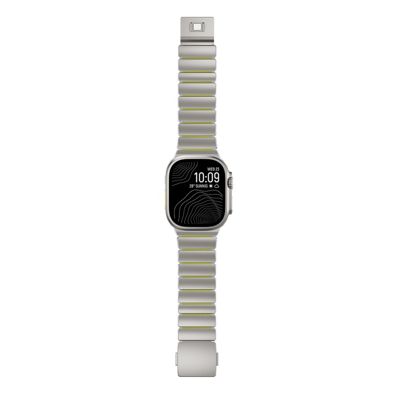 Apple Watch Ultra 49mm Zore KRD-152 Titanyum Silikon Kordon - 11