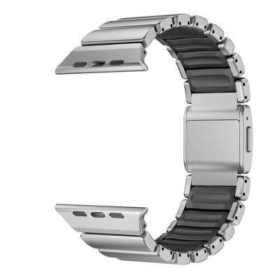 Apple Watch Ultra 49mm Zore KRD-152 Titanyum Silikon Kordon - 29