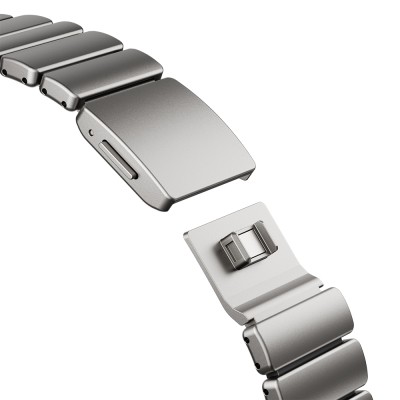 Apple Watch Ultra 49mm Zore KRD-152 Titanyum Silikon Kordon - 32