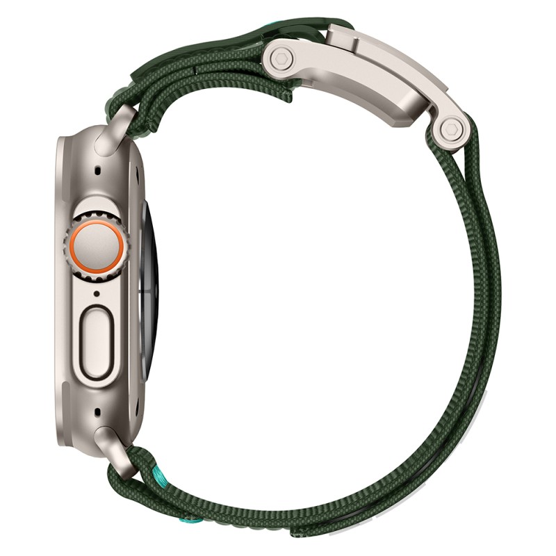 Apple Watch Ultra 49mm Zore KRD-154 Naylon Kumaş Hasır Örgülü Kordon - 44