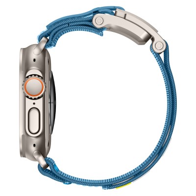 Apple Watch Ultra 49mm Zore KRD-154 Naylon Kumaş Hasır Örgülü Kordon - 47