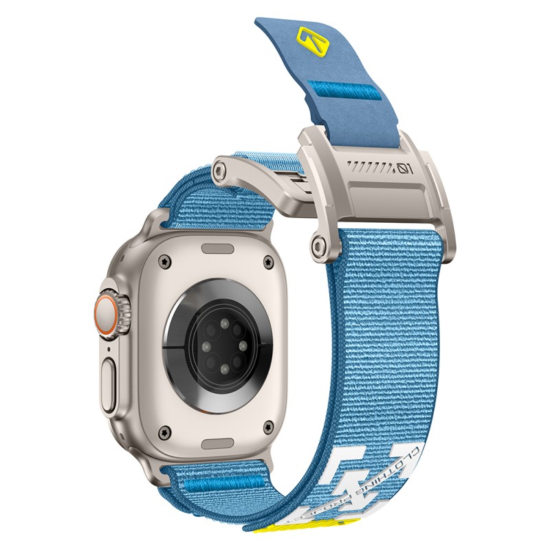 Apple Watch Ultra 49mm Zore KRD-154 Naylon Kumaş Hasır Örgülü Kordon - 54