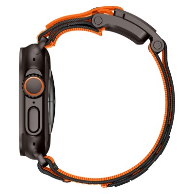 Apple Watch Ultra 49mm Zore KRD-154 Naylon Kumaş Hasır Örgülü Kordon - 42