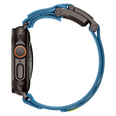 Apple Watch Ultra 49mm Zore KRD-154 Naylon Kumaş Hasır Örgülü Kordon - 45
