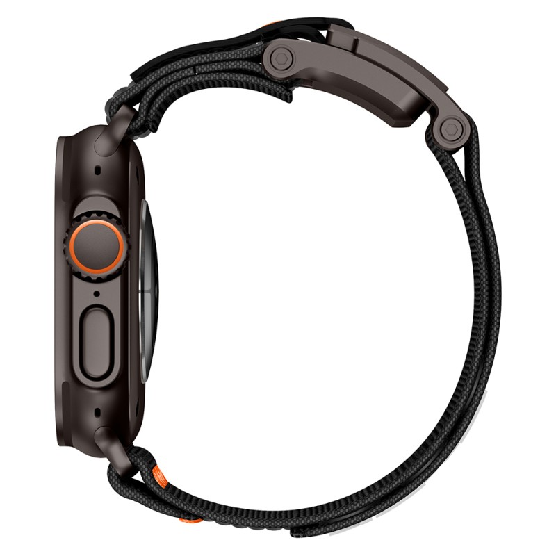Apple Watch Ultra 49mm Zore KRD-154 Naylon Kumaş Hasır Örgülü Kordon - 43