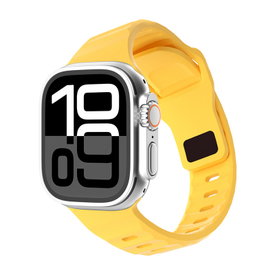 Apple Watch Ultra 49mm Zore KRD-160 Silikon Kordon Strap Kayış - Zore