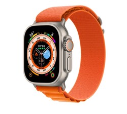 Apple Watch Ultra 49mm Zore KRD-74 Hasır Kordon - Thumbnail