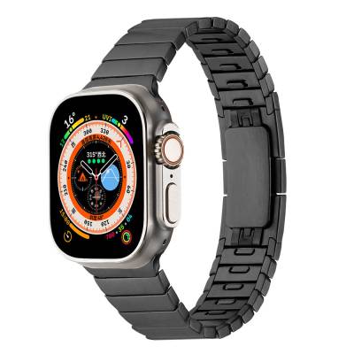 Apple Watch Ultra 49mm Zore KRD-82 Metal Kordon - Zore
