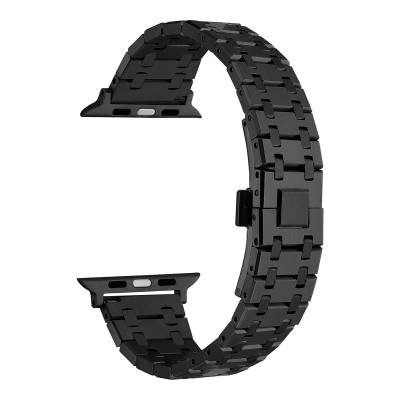 Apple Watch Ultra 49mm Zore KRD-83 Metal Cord Black