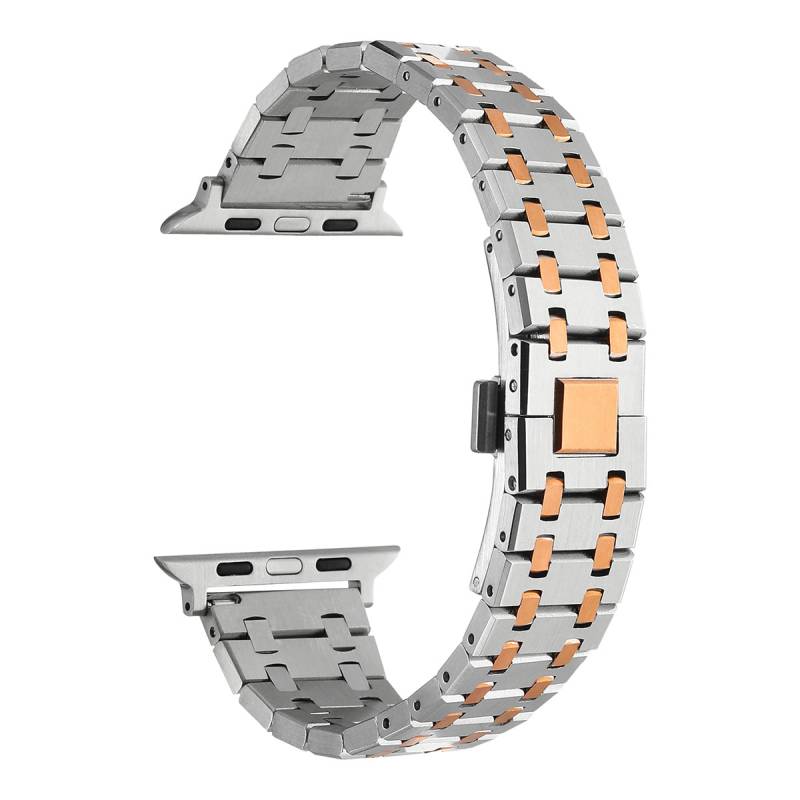 Apple Watch Ultra 49mm Zore KRD-83 Metal Cord - 6